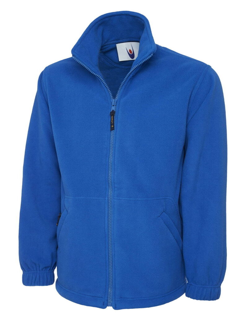 Micro clearance fleece jacket