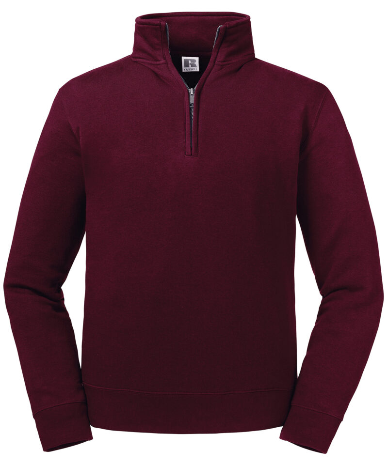 Russel Authentic 1/4 zip Sweatshirt