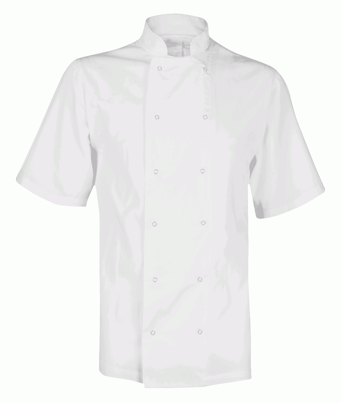 Proluxe Professional Chefs Jacket - Short Sleeve - Unisex - White